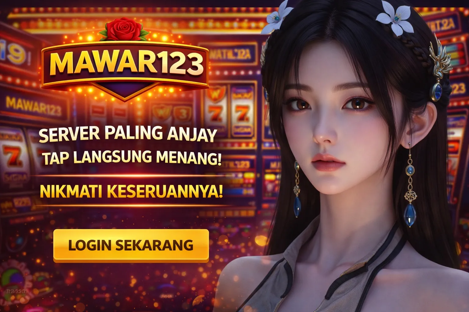 Galeri foto Mawar123 : Akses Global Premium Energi Pola Permainan Yang Segar di Jakarta